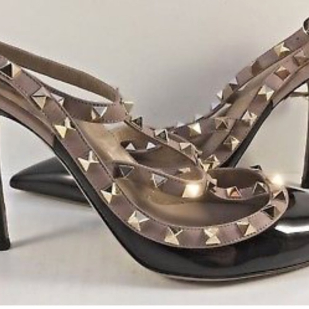 Authentic Valentino Stud Stilettos